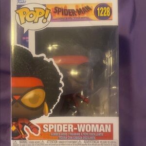 Funko Pop Spider-Woman Figure